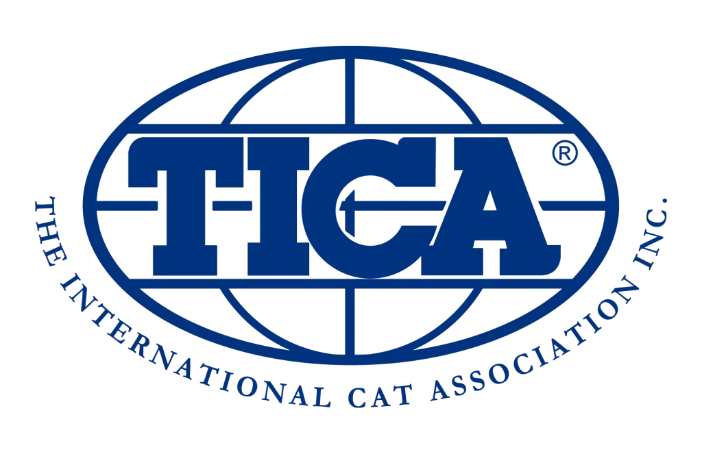 TICA registered cattery badge