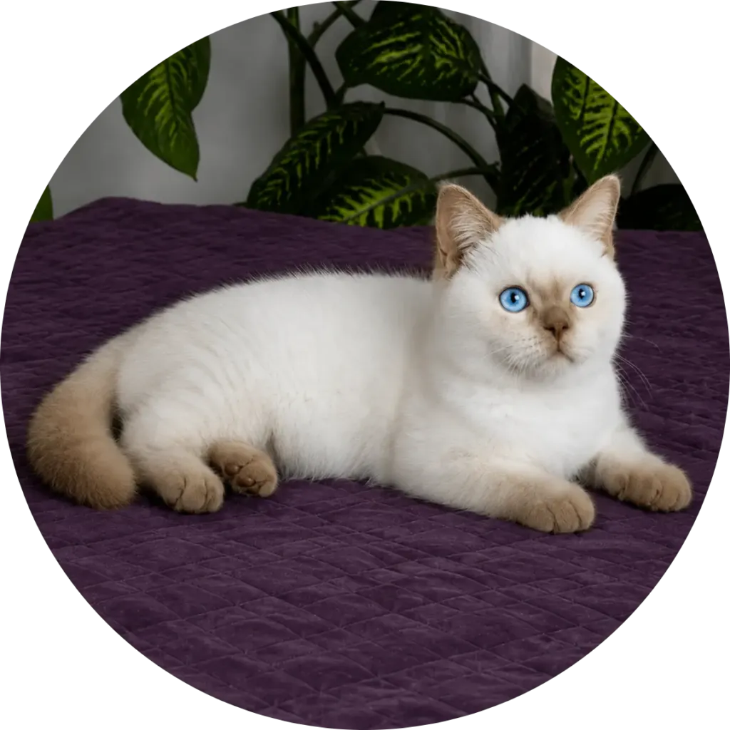 Kitty Palace Cattery - British and Scottish Kittens. Parents. Cinnamon