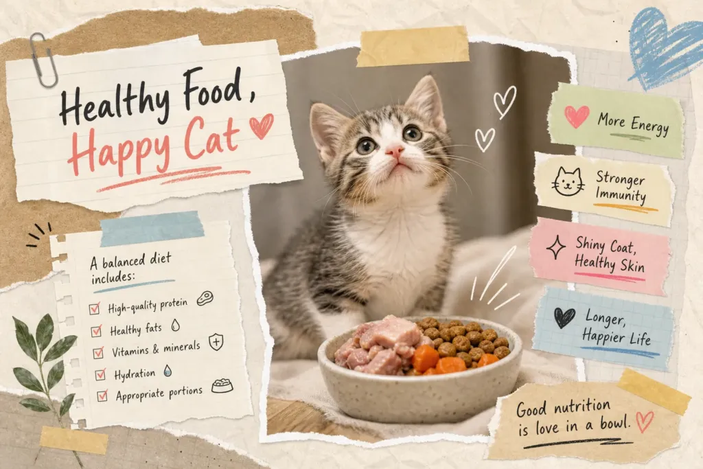 Balanced diet tips for cats: New owner essentials guide