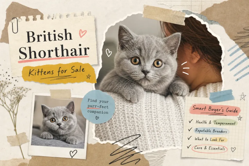British Shorthair Kittens for Sale: Buyer's Guide & Tips
